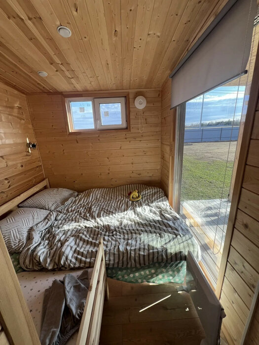 д. Курманка, городской округ Заречный, Тюменское направление, 48км. - фото дачи (10)
