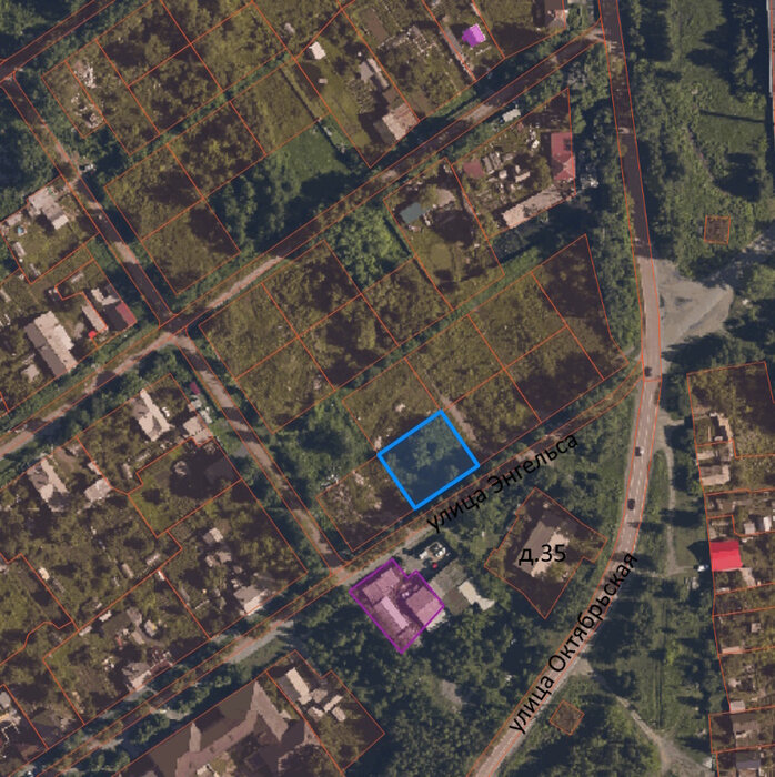 г. Кировград, ул. Энгельса, 31 (городской округ Кировградский) - фото земельного участка (1)