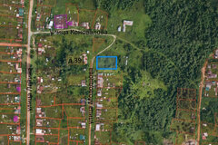 п. Нейво-Рудянка, ул. Молодцова, 54 (городской округ Кировградский) - фото земельного участка