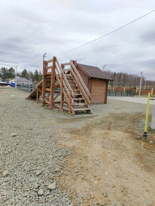 к.п. Шишкино, ул. Смородиновая, 4 (городской округ Березовский) - фото земельного участка (7)