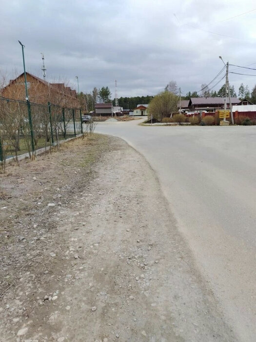 к.п. Шишкино, ул. Смородиновая, 4 (городской округ Березовский) - фото земельного участка (8)