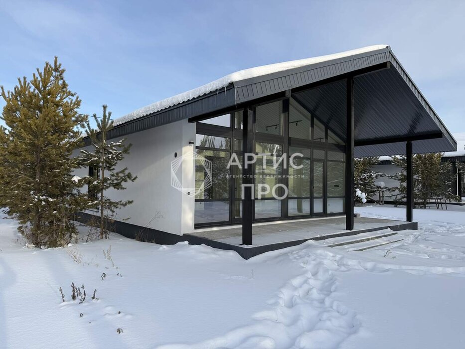 к.п. Зеленые кварталы, ул. Можжевеловая, 4 (городской округ Белоярский, п. Рассоха) - фото дома (2)