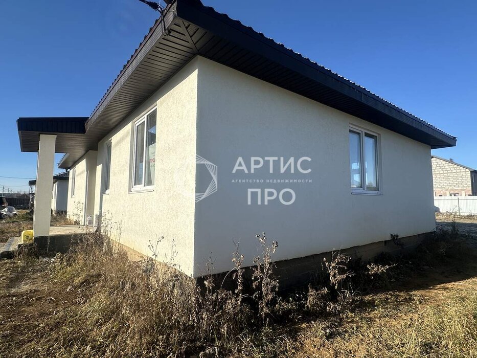 ДНП «Аэродром», ул. Туманная, 22/69ж (Екатеринбург, с. Горный щит) - фото дома (4)