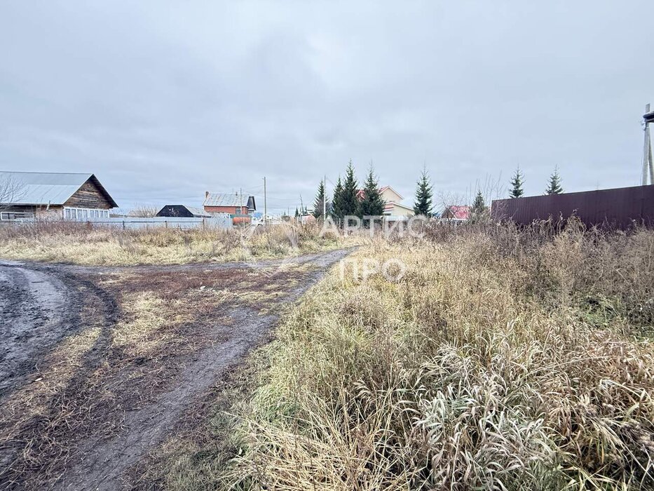 п. Бобровский, ул. Западная (городской округ Сысертский) - фото земельного участка (1)