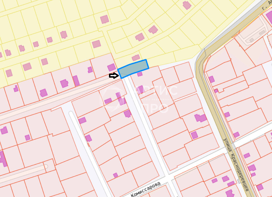 п. Бобровский, ул. Западная (городской округ Сысертский) - фото земельного участка (2)