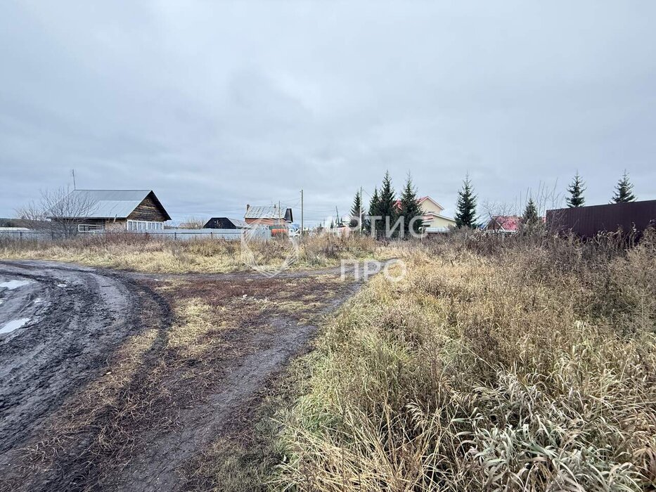 п. Бобровский, ул. Западная (городской округ Сысертский) - фото земельного участка (3)