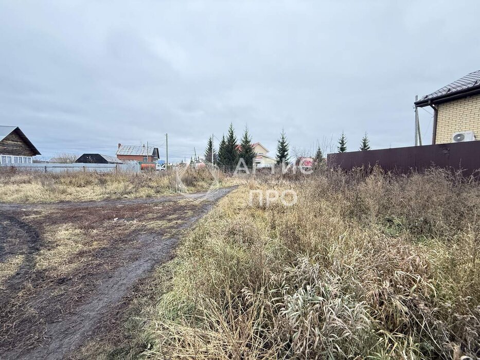 п. Бобровский, ул. Западная (городской округ Сысертский) - фото земельного участка (4)