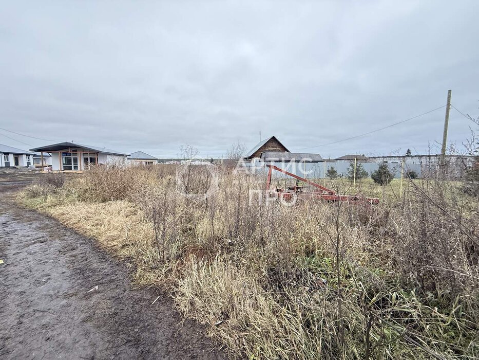 п. Бобровский, ул. Западная (городской округ Сысертский) - фото земельного участка (5)