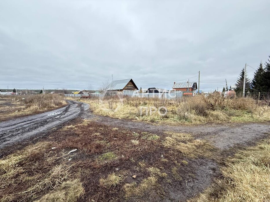 п. Бобровский, ул. Западная (городской округ Сысертский) - фото земельного участка (6)
