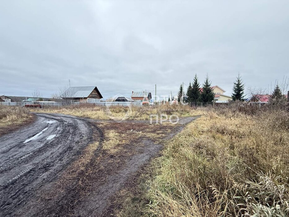 п. Бобровский, ул. Западная (городской округ Сысертский) - фото земельного участка (7)