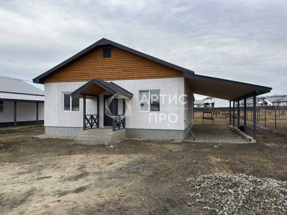 п. Рассоха, ул. Фруктовая, 55 (городской округ Белоярский) - фото дома (1)