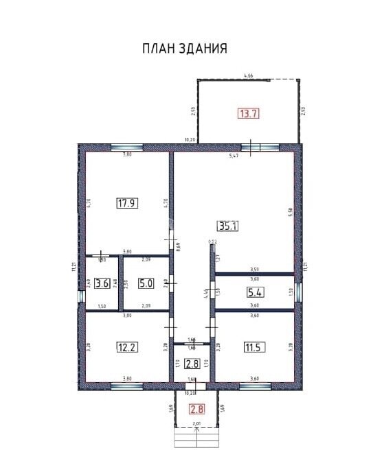 п. Рассоха, ул. Фруктовая, 55 (городской округ Белоярский) - фото дома (4)
