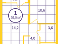 Продажа квартиры: Екатеринбург, ул. Щербакова, 82, ЖК 
