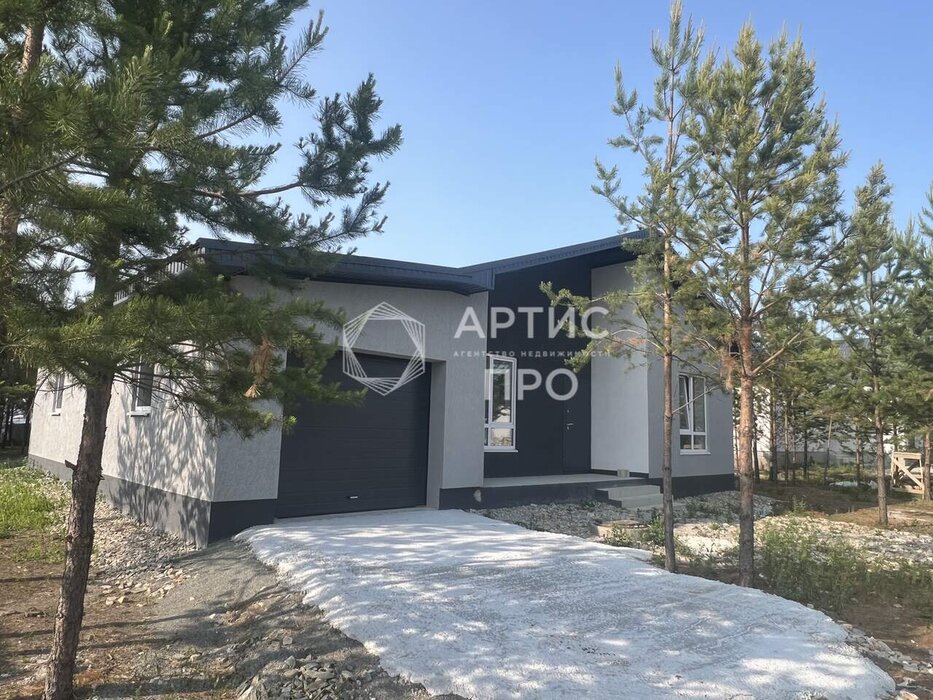 к.п. Зеленые кварталы, ул. Павлова, 20 (городской округ Белоярский, п. Рассоха) - фото дома (2)