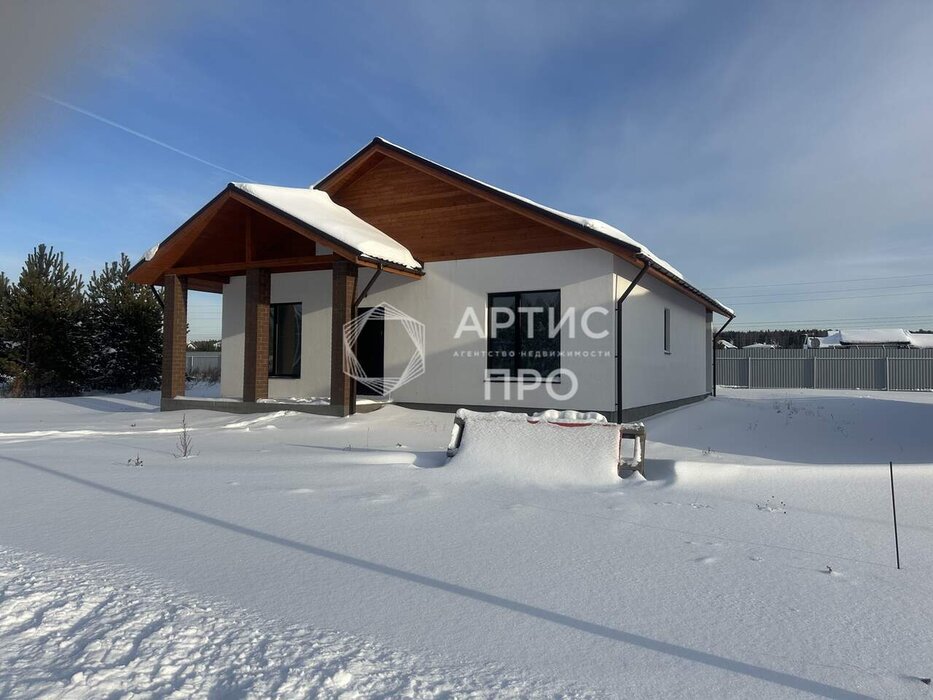 к.п. Зеленые кварталы, ул. Вавилова, 50 (городской округ Белоярский, п. Рассоха) - фото дома (5)