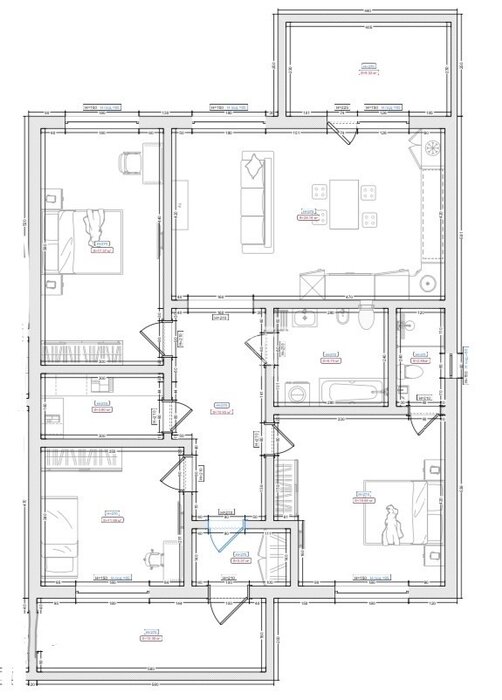 к.п. Зеленые кварталы, ул. Вавилова, 50 (городской округ Белоярский, п. Рассоха) - фото дома (6)