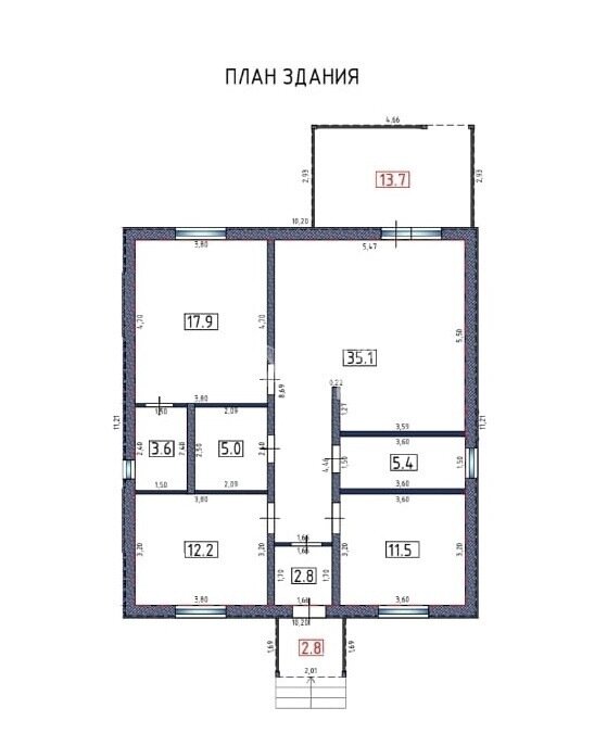 к.п. Зеленые кварталы, ул. Ежевичная, 29 (городской округ Белоярский, п. Рассоха) - фото дома (4)