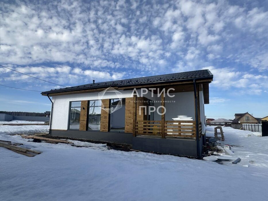 п. Прохладный, ул. Ягодная, 12 (городской округ Белоярский) - фото дома (5)