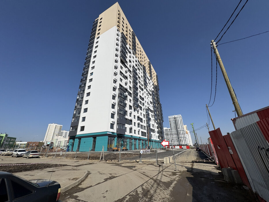 Екатеринбург, ул. Архитектора Белянкина, 34 - фото торговой площади (6)