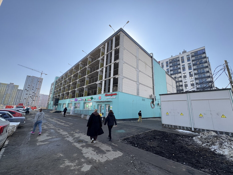 Екатеринбург, ул. Архитектора Белянкина, 34 - фото торговой площади (7)