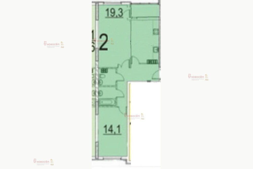 Екатеринбург, ул. Вильгельма де Геннина, 34 (Академический) - фото квартиры (1)