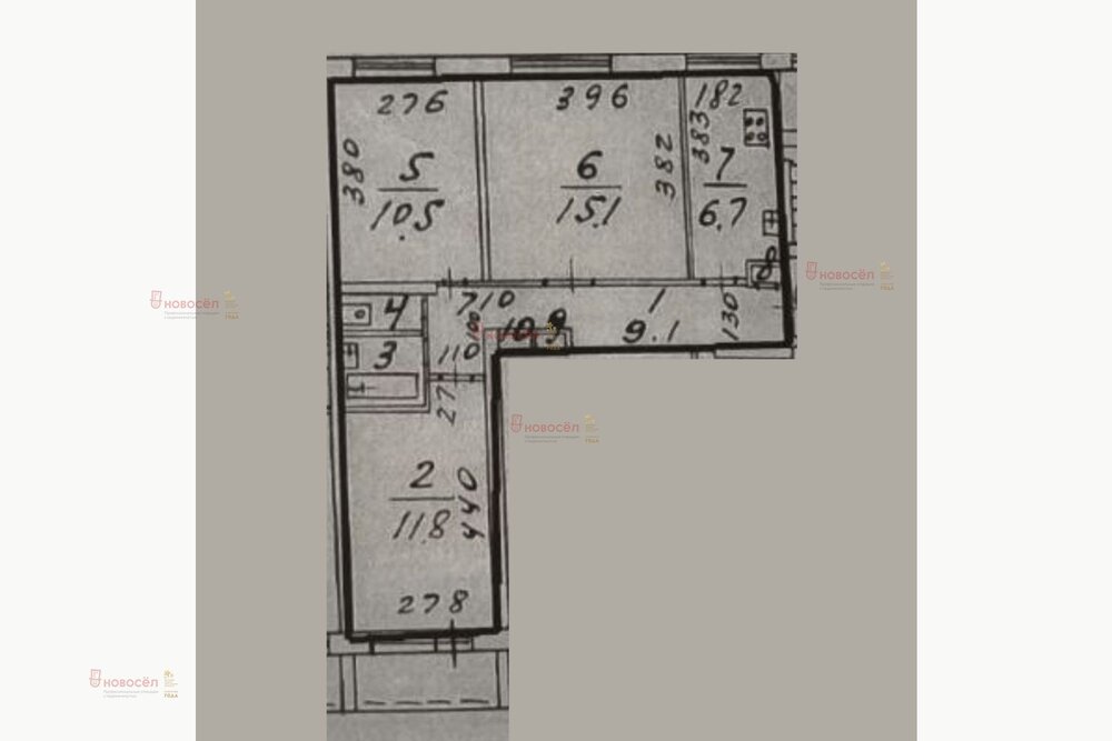 Екатеринбург, ул. Восстания, 124 (Уралмаш) - фото квартиры (1)
