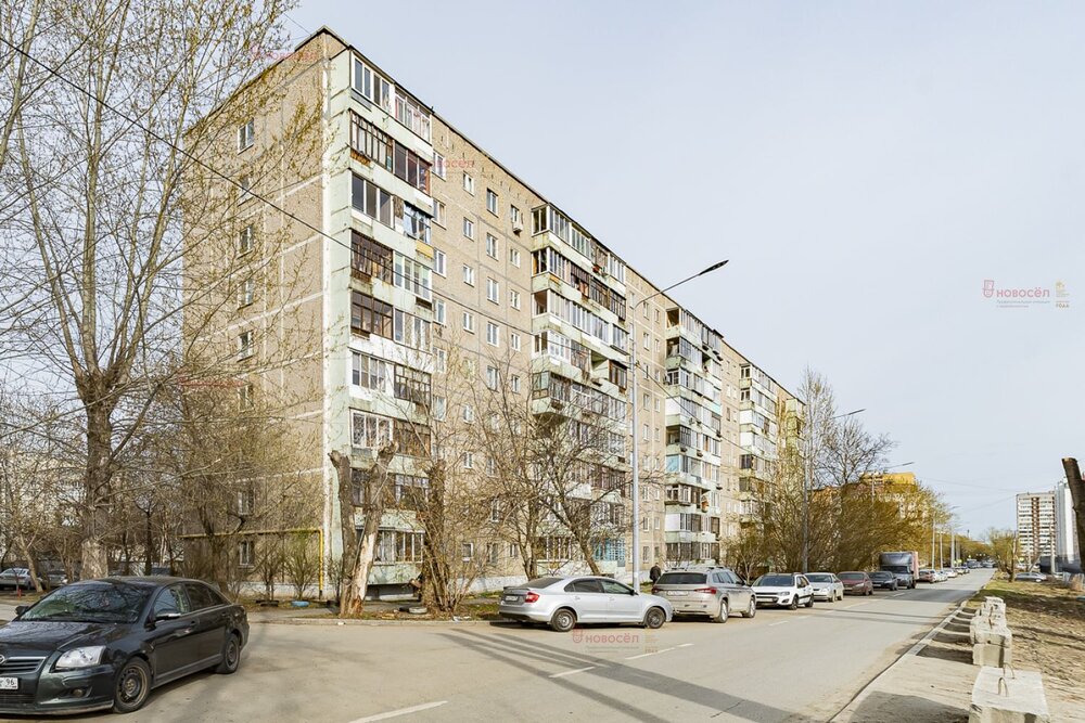 Екатеринбург, ул. Восстания, 124 (Уралмаш) - фото квартиры (2)