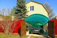 д. Малое Седельниково, ул. Опушка-Луговая, 4 (городской округ Сысертский) - фото коттеджа