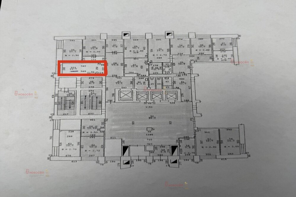 Екатеринбург, ул. Гагарина, 8 (Втузгородок) - фото офисного помещения (2)