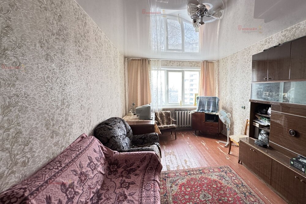 Екатеринбург, ул. Пальмиро Тольятти, 15/в (Юго-Западный) - фото квартиры (4)