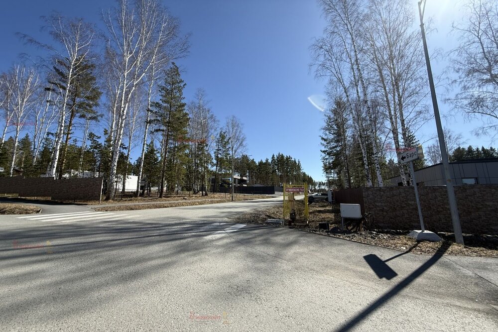 к.п. Заповедник, ул. Барс, 36 (городской округ Сысертский, п. Габиевский) - фото земельного участка (4)
