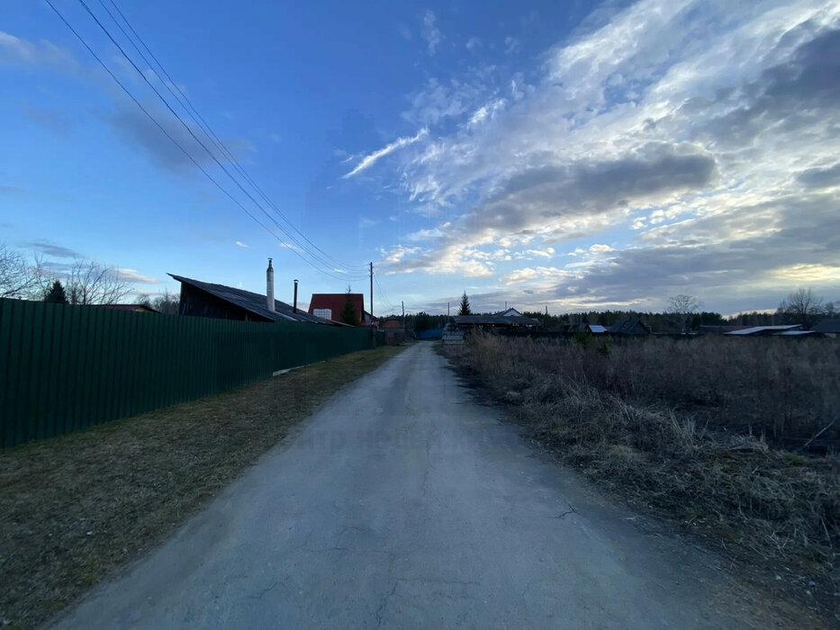 г. Асбест, ул. посёлок Ново-Кирпичный, Лесная, 7 (городской округ Асбестовский) - фото земельного участка (4)