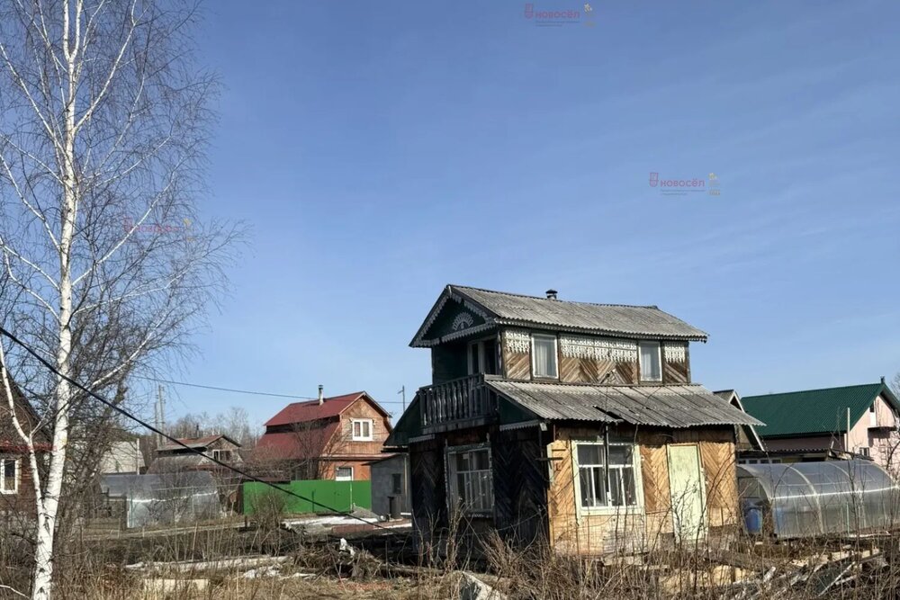 п. Исеть, СНТ Светлячок (городской округ Верхняя Пышма) - фото сада (2)