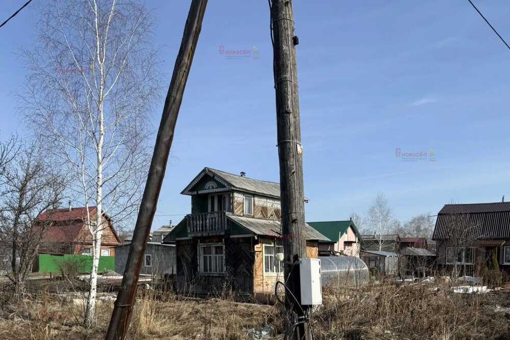 п. Исеть, СНТ Светлячок (городской округ Верхняя Пышма) - фото сада (3)