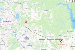 д. Гусева, ул. Земляничная, 14 (городской округ Белоярский) - фото земельного участка