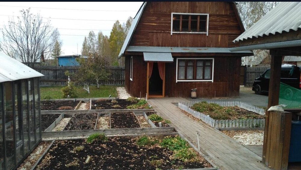 п. Кедровка, СНТ Озёрный (городской округ Березовский) - фото сада (1)