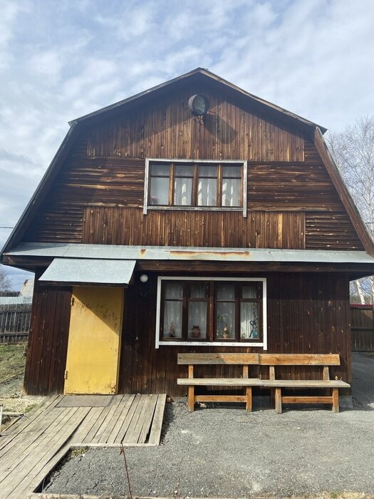 п. Кедровка, СНТ Озёрный (городской округ Березовский) - фото сада (2)