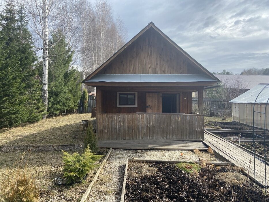 п. Кедровка, СНТ Озёрный (городской округ Березовский) - фото сада (7)