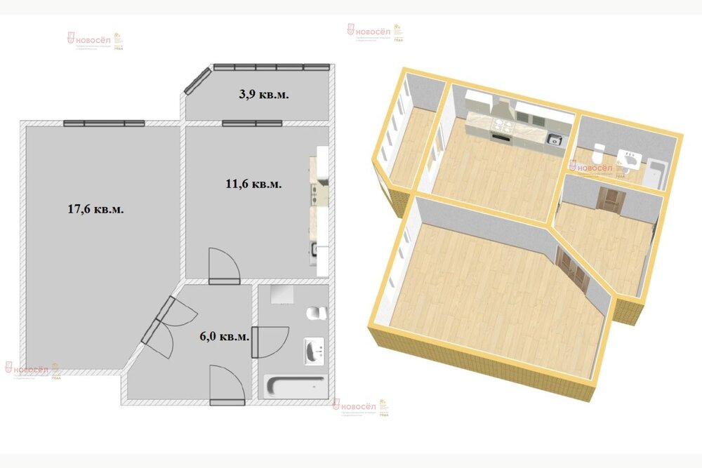 Екатеринбург, ул. Червонная, 19/2 (Старая Сортировка) - фото квартиры (1)