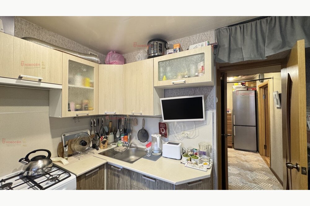 Екатеринбург, ул. Титова, 17/а (Вторчермет) - фото квартиры (8)