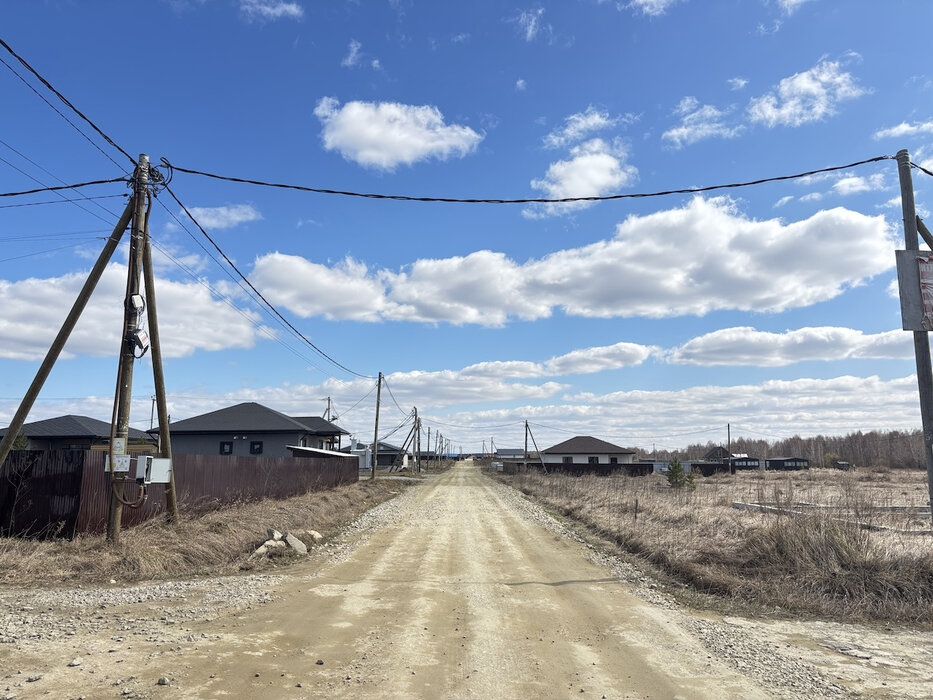 д. Гусева, ул. Петровская, 45 (городской округ Белоярский) - фото земельного участка (1)