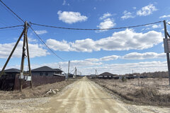 д. Гусева, ул. Петровская, 45 (городской округ Белоярский) - фото земельного участка