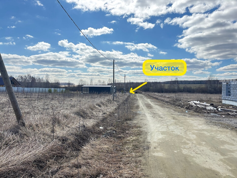 д. Гусева, ул. Петровская, 45 (городской округ Белоярский) - фото земельного участка (3)