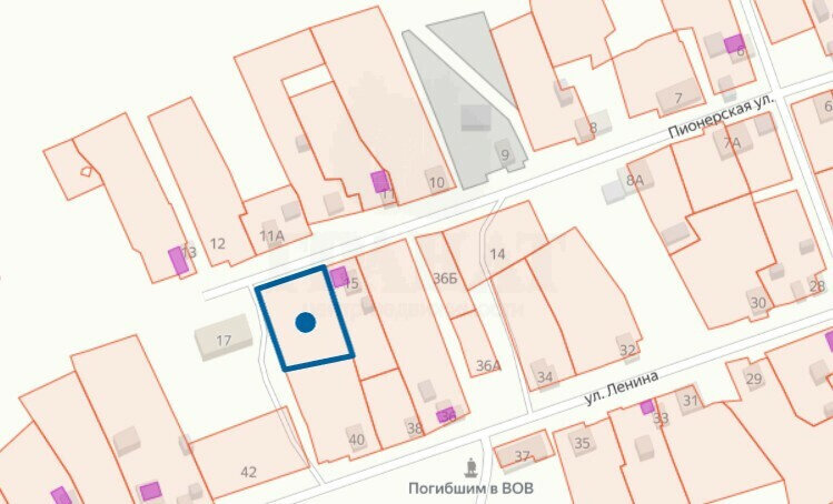 с. Исетское, ул. Пионерская, 15А (городской округ Каменский) - фото земельного участка (1)