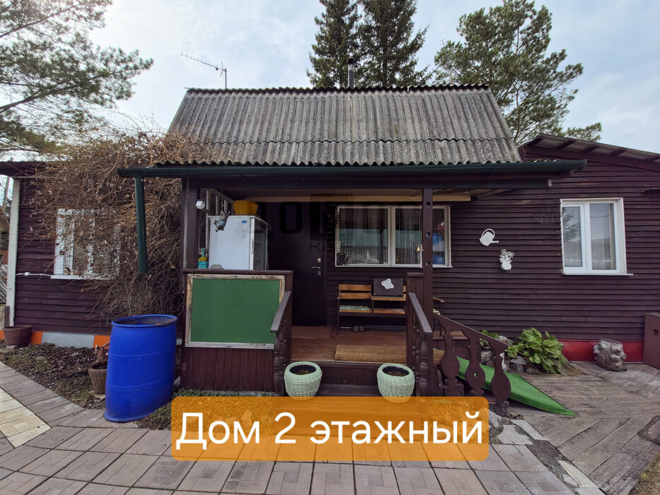 п. Сагра, к/с Радиотехни, уч. 2 (городской округ Верхняя Пышма) - фото сада (1)