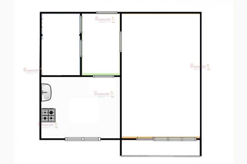 Екатеринбург, ул. Седова, 38/а (Старая Сортировка) - фото квартиры (1)