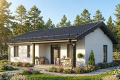 д. Гагарка, ул. Клубная, 1 (городской округ Заречный) - фото дома