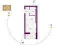 Продажа квартиры: Екатеринбург, ул. г. Екатеринбург, пр-кт Космонавтов, ЖК Радиостанция (Дом 1.1) - Фото 1