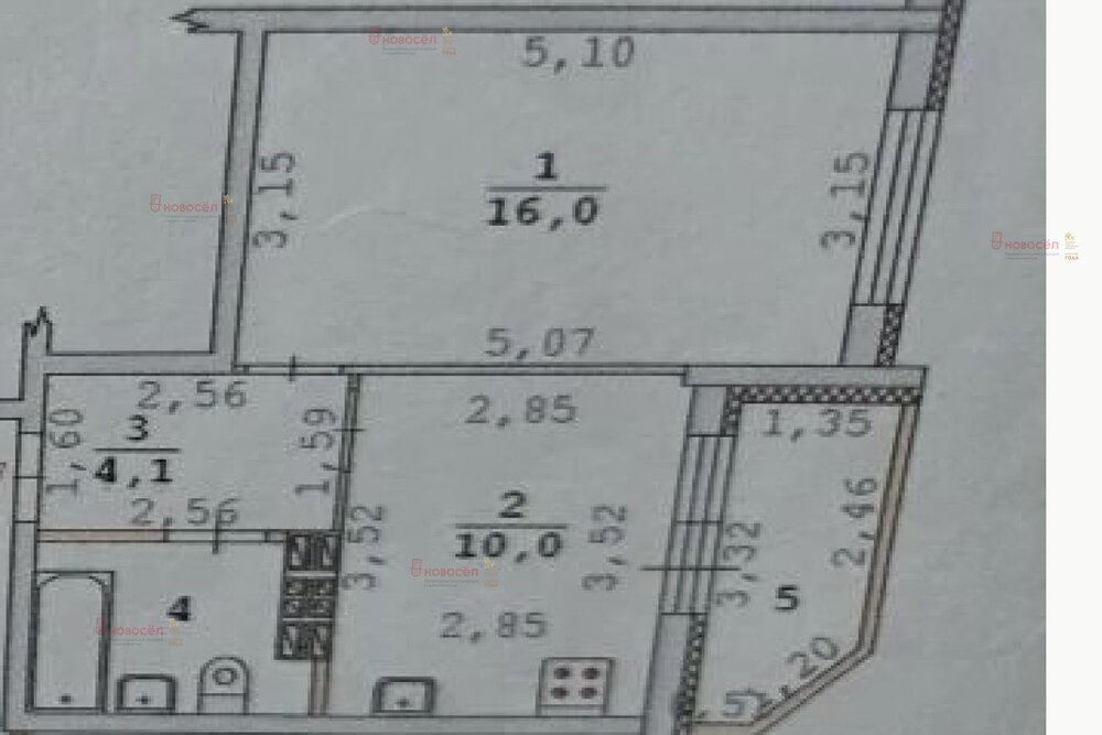 Екатеринбург, ул. Кунарская, 34 (Старая Сортировка) - фото квартиры (1)