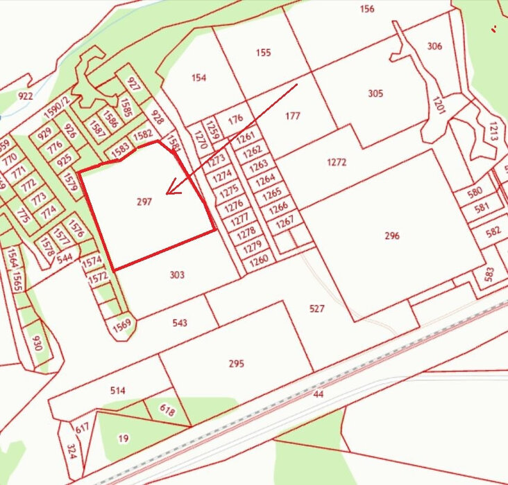 Екатеринбург, ул. Кургановский-2 - фото земельного участка (1)